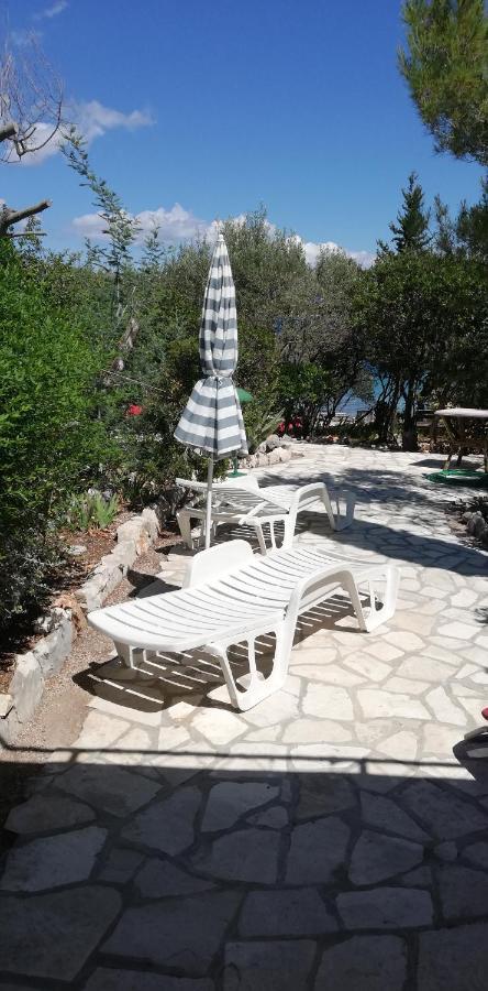 Apartments Grbin (Adults Only) Lumbarda Bagian luar foto