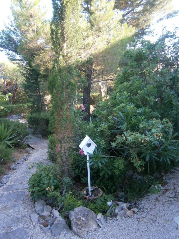 Apartments Grbin (Adults Only) Lumbarda Bagian luar foto