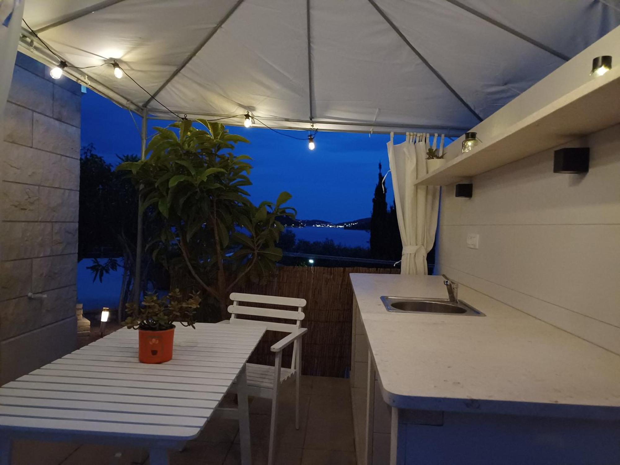 Apartments Grbin (Adults Only) Lumbarda Ruang foto