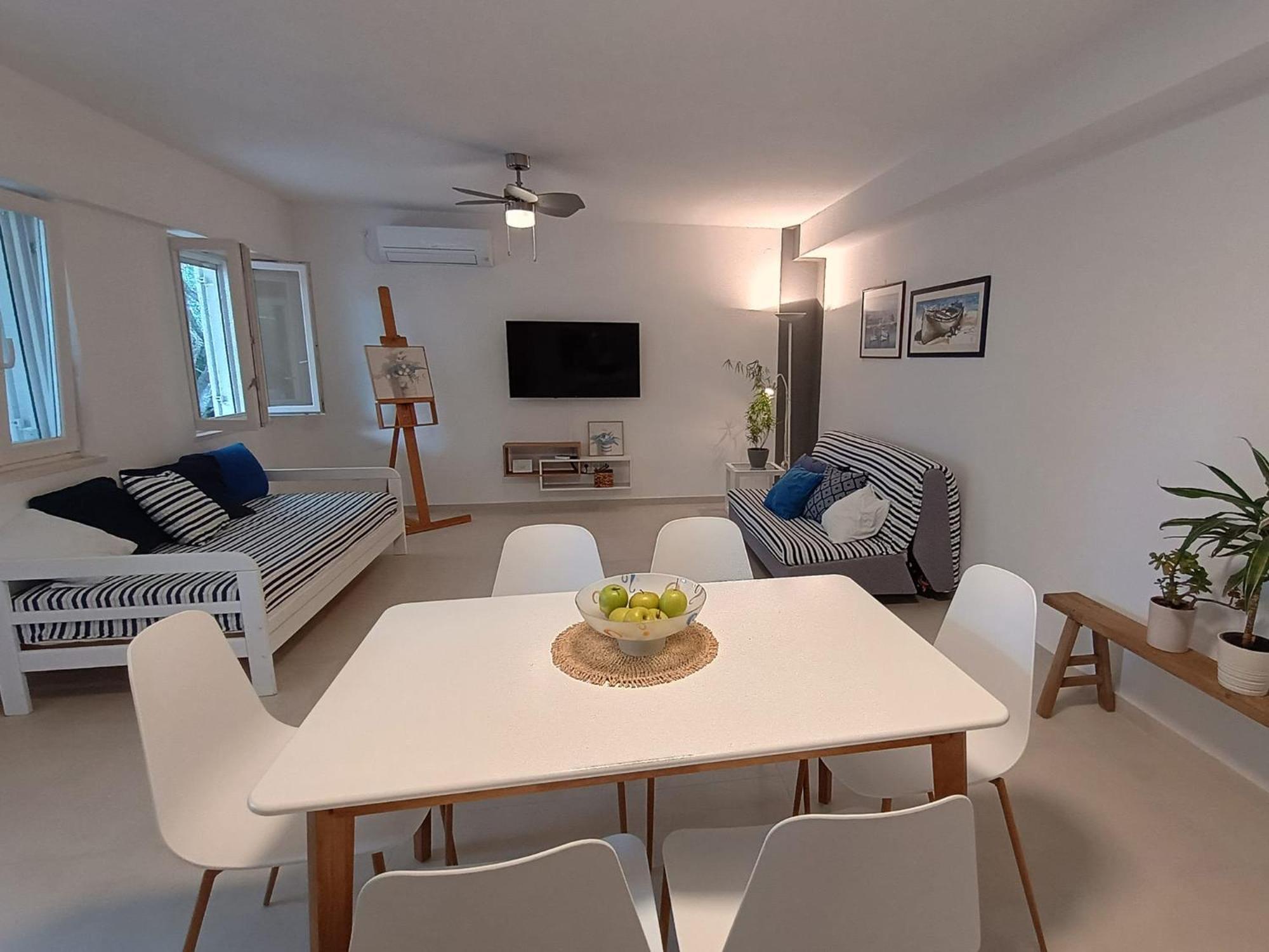Apartments Grbin (Adults Only) Lumbarda Bagian luar foto