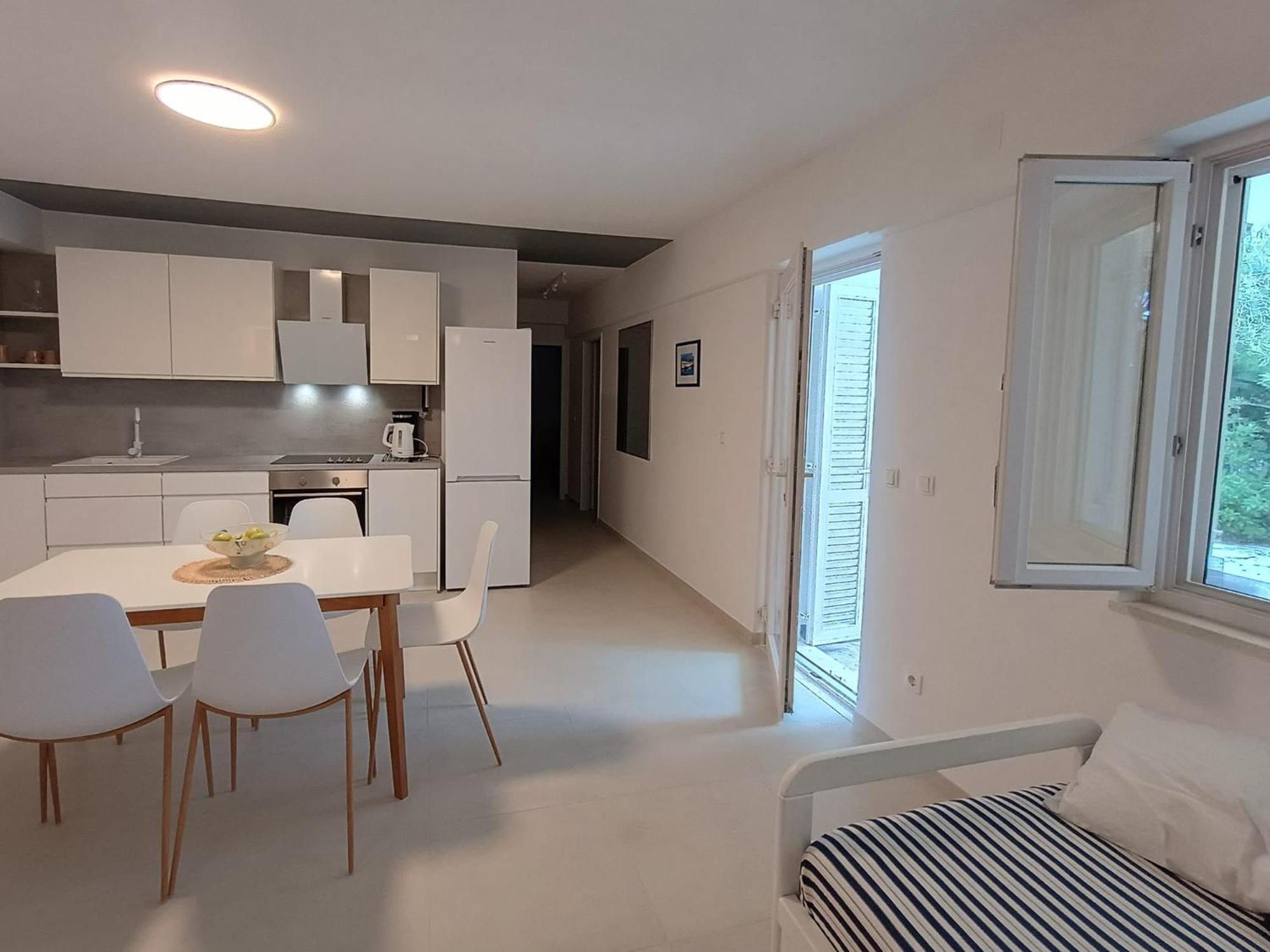 Apartments Grbin (Adults Only) Lumbarda Bagian luar foto