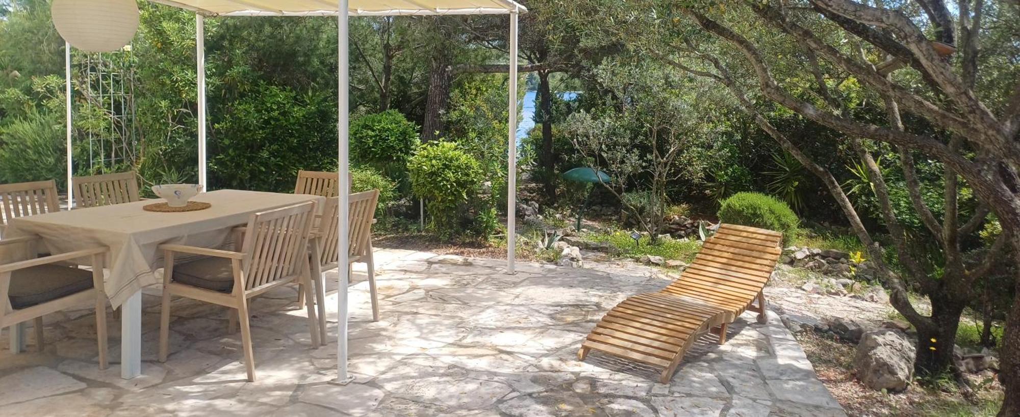 Apartments Grbin (Adults Only) Lumbarda Bagian luar foto