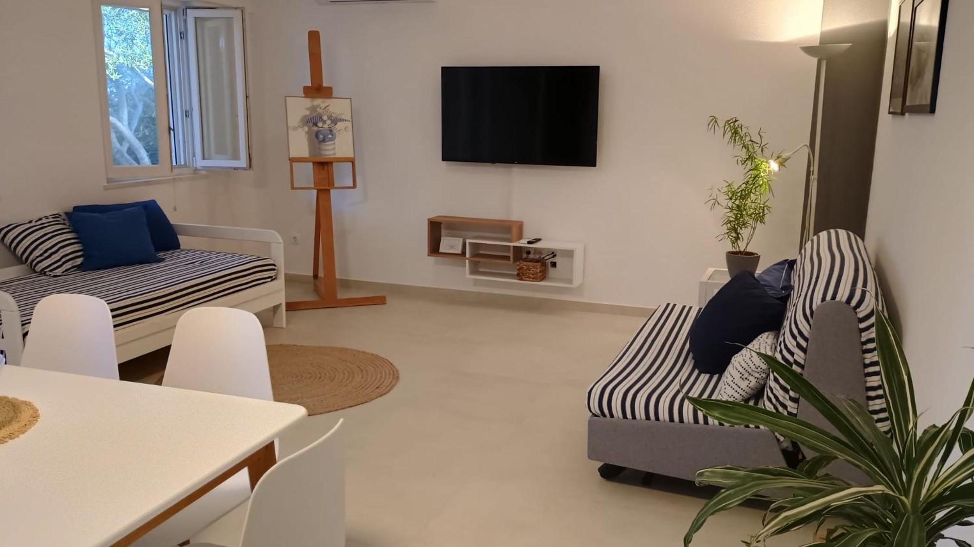 Apartments Grbin (Adults Only) Lumbarda Bagian luar foto