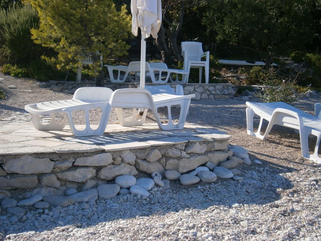 Apartments Grbin (Adults Only) Lumbarda Bagian luar foto