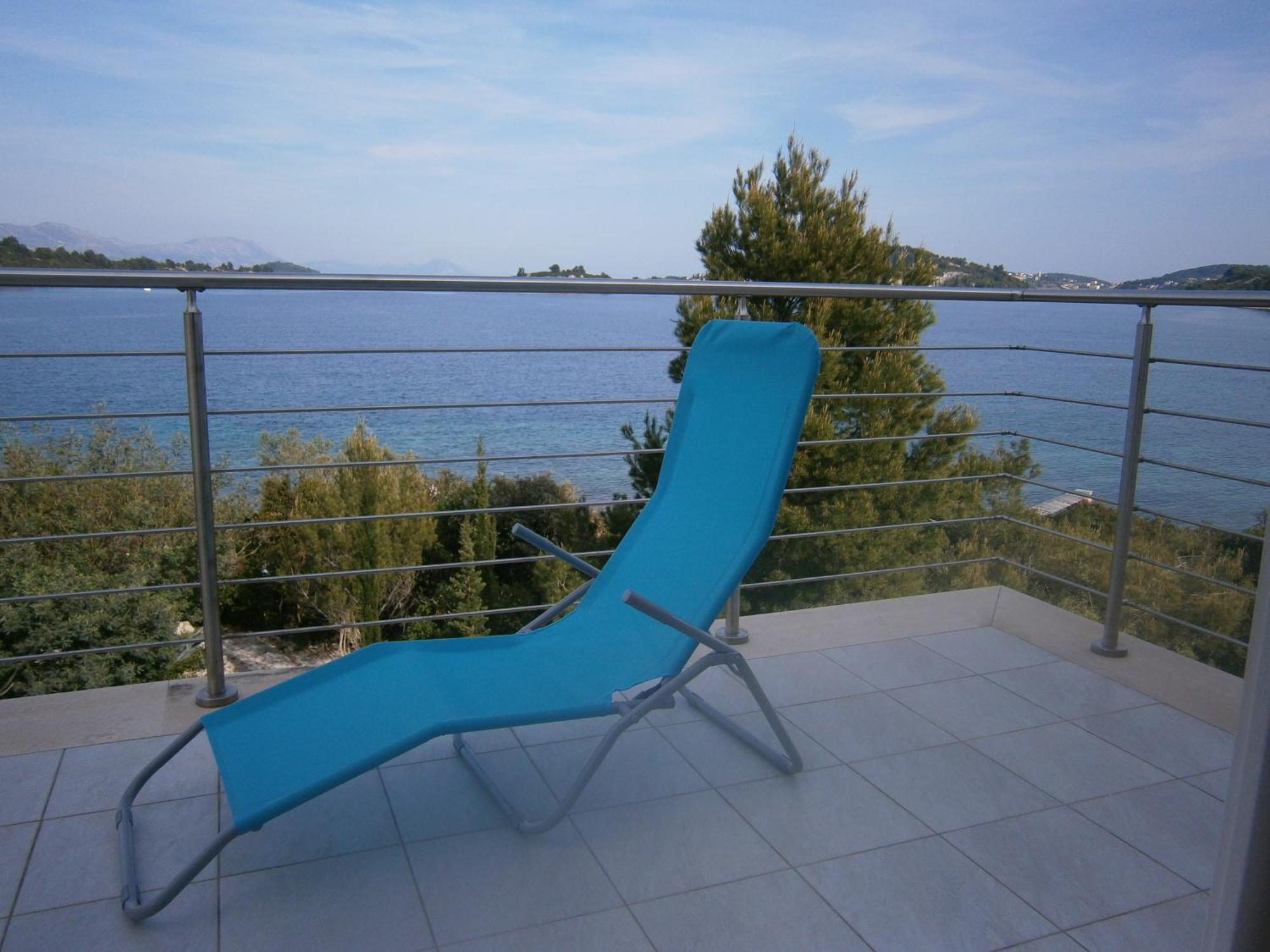 Apartments Grbin (Adults Only) Lumbarda Bagian luar foto
