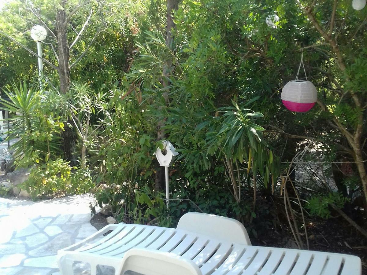 Apartments Grbin (Adults Only) Lumbarda Bagian luar foto